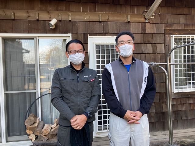 稲敷郡阿見町で屋根カバー工法工事を行ったお客様よりお喜びの声